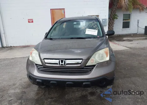 2009 Honda Cr-V Ex z USA, uszkodzony, nr VIN 5J6RE38529L024834